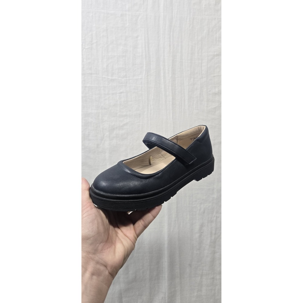 The Children's Place Navy Mary Jane School Uniform Dress Shoes Youth Girls 2